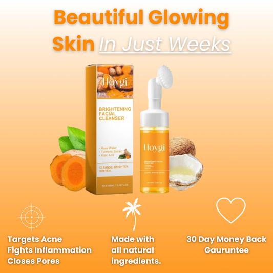Hoygi - RadiantRoots Turmeric Face Wash
