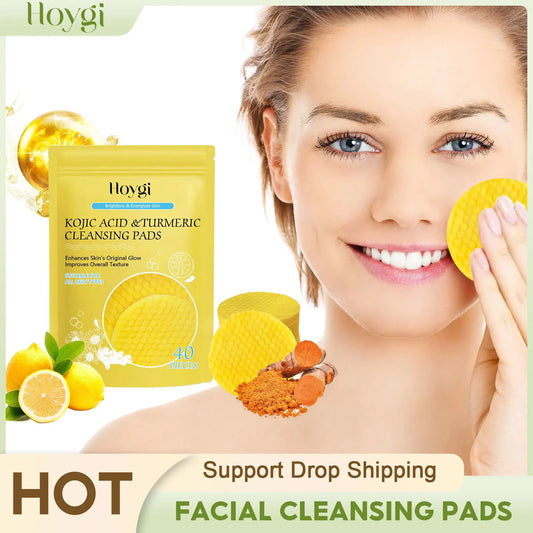 Turmeric Facial Cleansing Pads