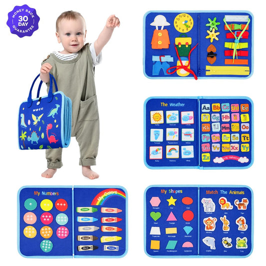 Montessori Digital Delete - Busy Board
